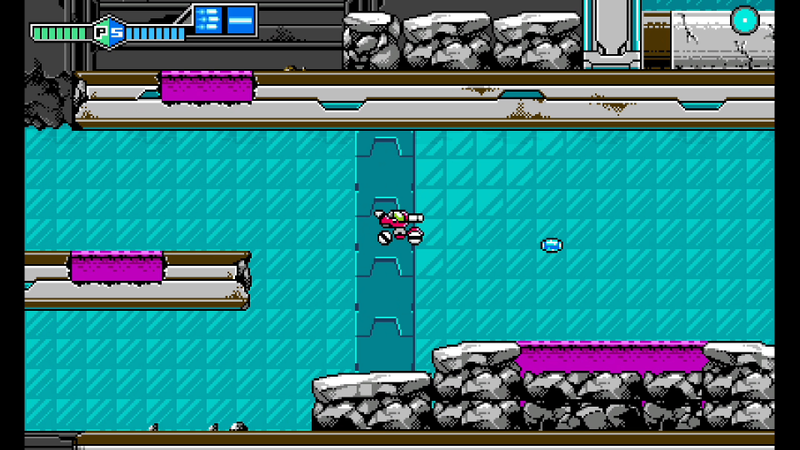 Illustration for article titled Blaster Master Zero For Switch Is An Excellent Retro Remake